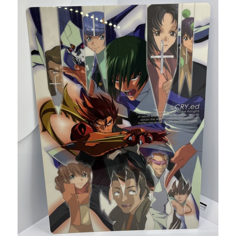 S.Cry.ed 0402 Movic 7x10 Anime Shitajiki Pencil Board